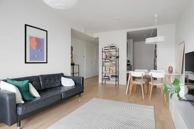 Kerrostalo, 2h, kk, kph+s, lasitettu parveke, 58,5 m², Arabianranta - Näkymä 4