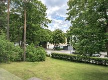 näkymä parvekkeelta