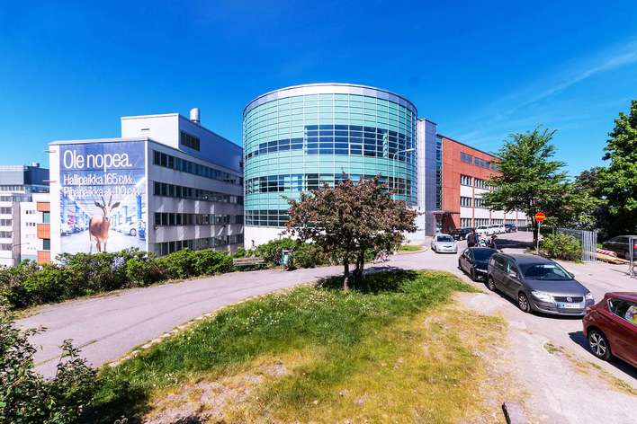 Liiketila, 898 m², Vallila - Näkymä 2
