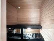 Oma sauna.