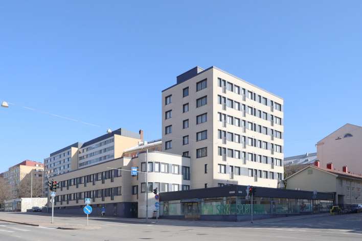 Kerrostalo, 2 h + kt + ph + s, 41 m², keskusta, Turku