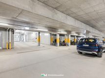 Autohallista mahdollisuus ostaa autopaikka