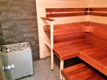 Taloyhtiön saunaosasto remontoitu 2019