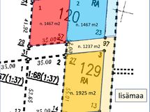 maastoomerkintäkartta - terrain pole marking