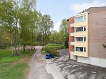 Viereinen puistoalue yhdistyy laajaan ulkoilureittien verkostoon