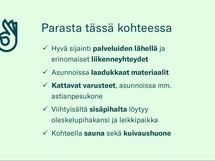 Parasta kohteessa Tähti