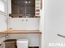 Apukeittiö/kodinhoitotila