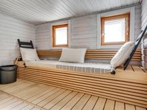 Tunnelmallinen sauna