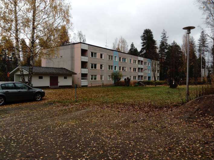 Kerrostalo, 2h + k + parveke/terassi, 57 m², Suolahti, Suolahti