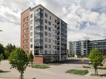 Lahden Vahva-Jussin Taimen julkisivu sisäpihan puolelta