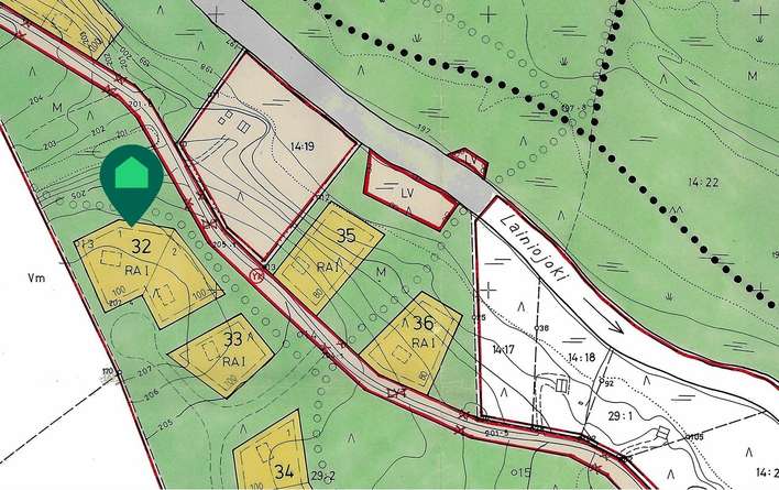 Tontti, 2 929 m², Ylläsjärvi - Näkymä 3