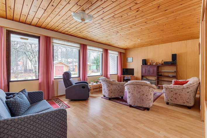 Omakotitalo, 4h + k + kph + s + wc, 118,5 m², Sotkulampi, Imatra