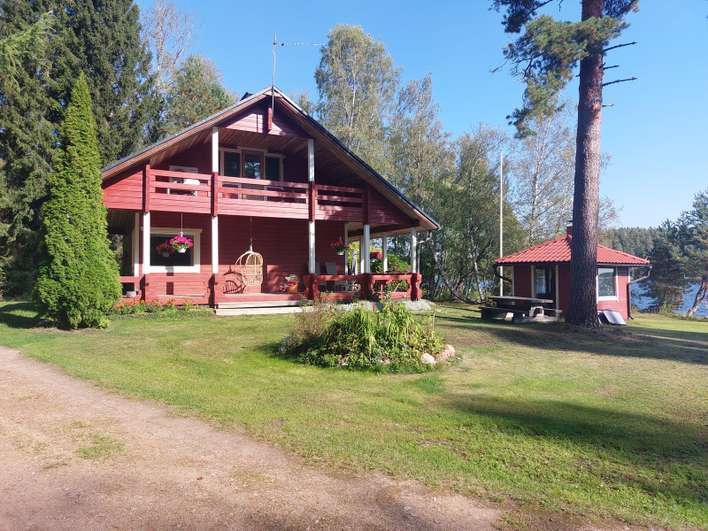 Loma-asunto, 84/144 m², Jaala, Kouvola