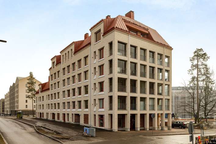 Kerrostalo, 1h+kt, 30 m², Oulunkylä, Helsinki