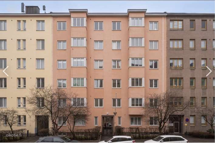 Kerrostalo, 1h + k, 22 m², Taka-Töölö, Helsinki