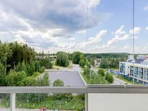 Maisemat parvekkeelta
