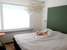 Yläkerran makuuhuone