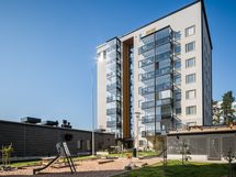 Tesoman Vuokko ulkokuva