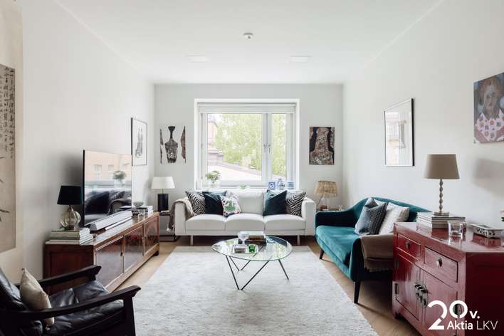 Kerrostalo, 2h,k, 68 m², Ullanlinna, Helsinki