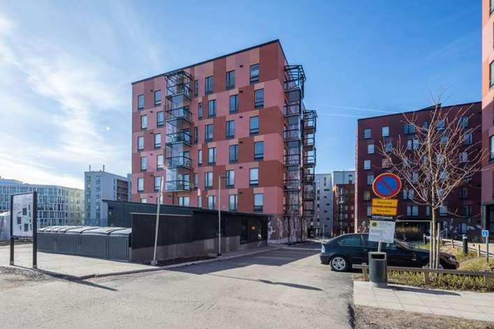 Kerrostalo, 1h, avokeittiö, ranskalainen parveke, 26,5 m², Hakunila, Vantaa