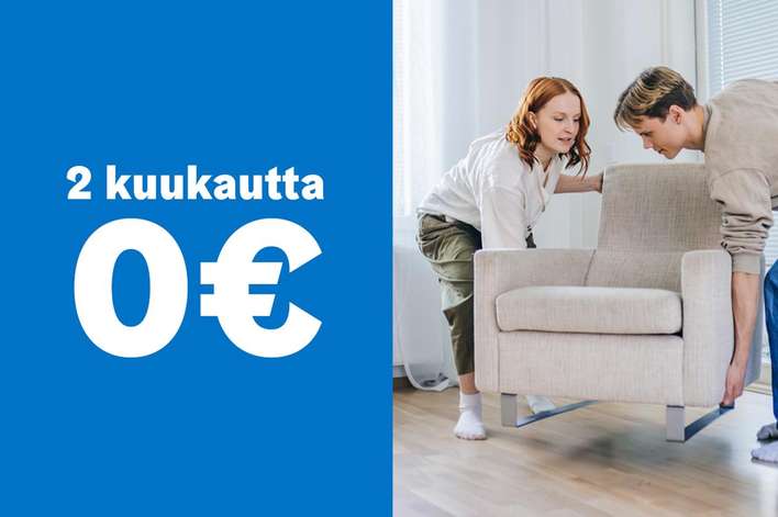 Kerrostalo, 3h+kt+s, 73 m², Kuninkaantammi, Helsinki