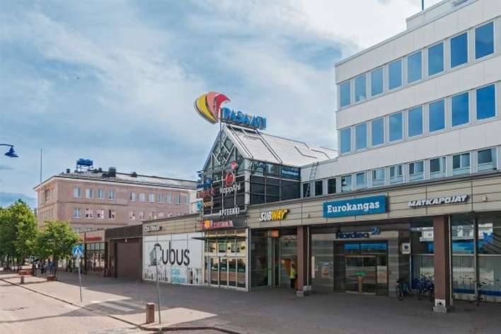 Liiketila, 59 m², Keskusta, Kotka