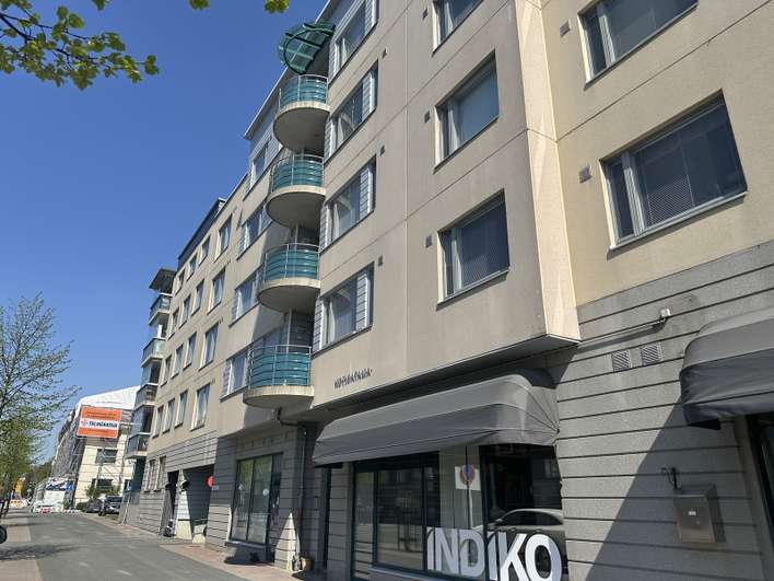 Kerrostalo, 2h+k+s+p, 45,5 m², keskusta, Kuopio