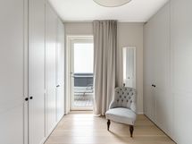 Yläkerran makuuhuone