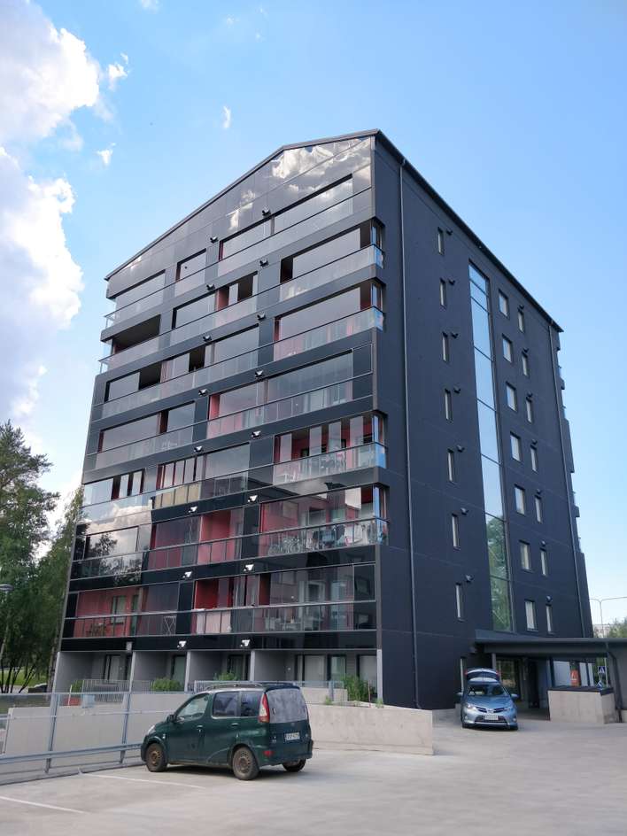 Kerrostalo, 1h + k, 25 m², Välivainio, Oulu