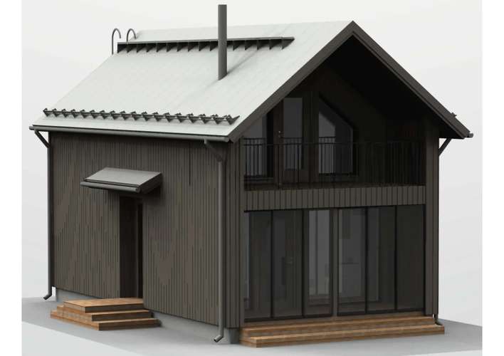 Loma-asunto, 2h, tupak., ph/wc, wc, lasitettu terassi, 57/61 m², Hiekkasärkät - Näkymä 3