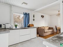 Rintamamiestalon keittiö