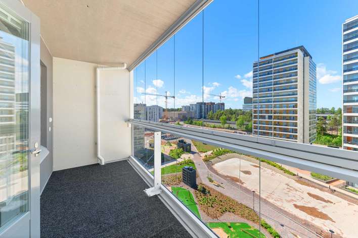 Kerrostalo, 1H+KT, 29,5 m², Finnoo, Espoo