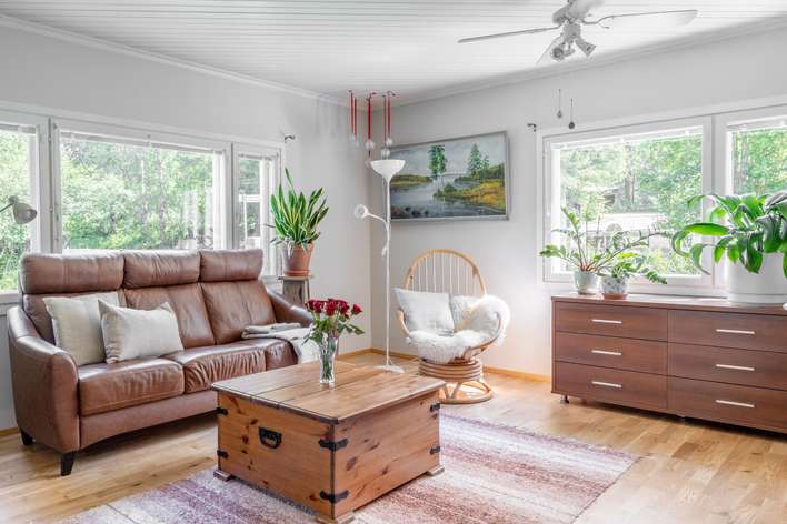 Omakotitalo, 4h,k,et, kph, s, wc, 95/109 m², Maksjoki – pohled 3