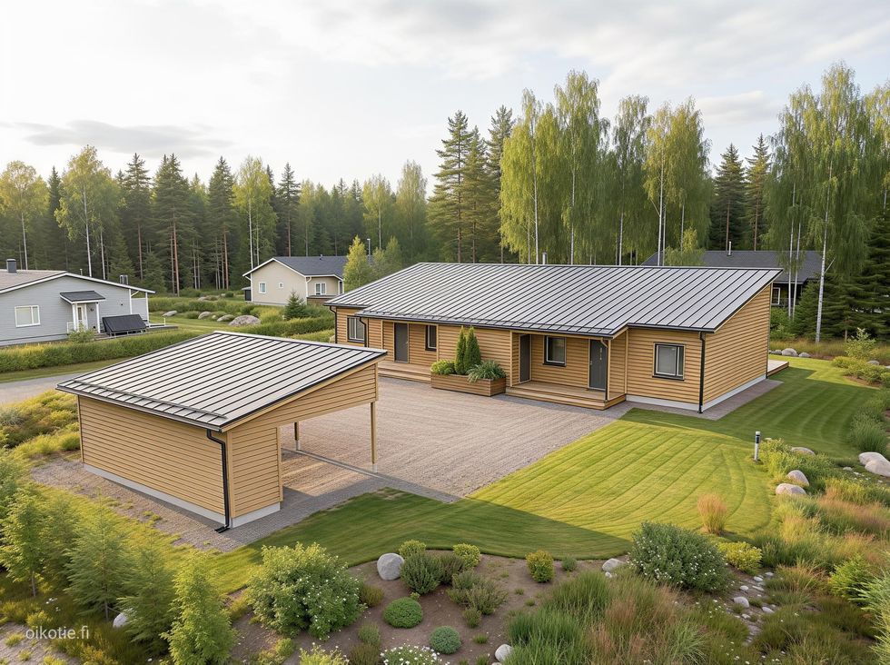 Suuntaa antava havainnekuva - Visualisoitu