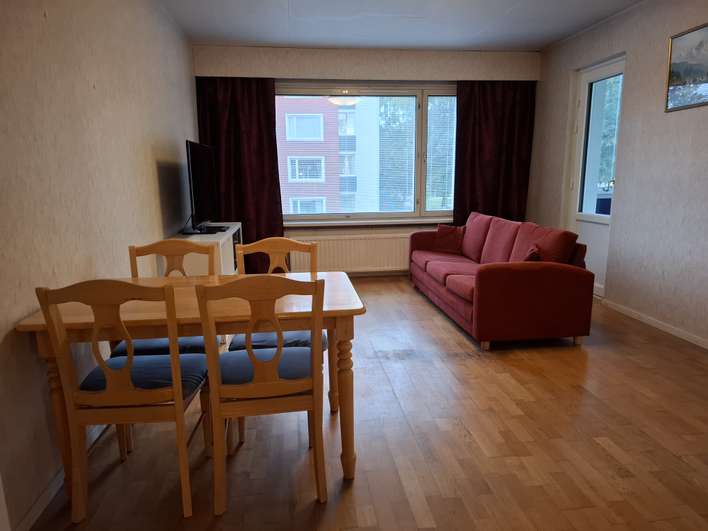 Kerrostalo, 3h + k + parveke/terassi, 50 m², Iso-Heikkilä