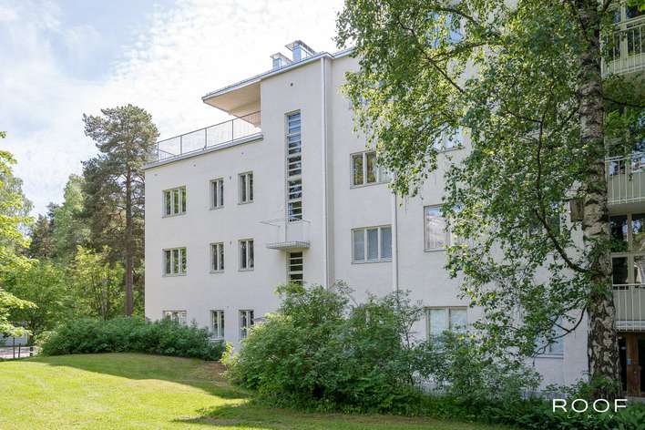 Kerrostalo, 3h,avokeittiö, kph, 65 m², Munkkiniemi, Helsinki