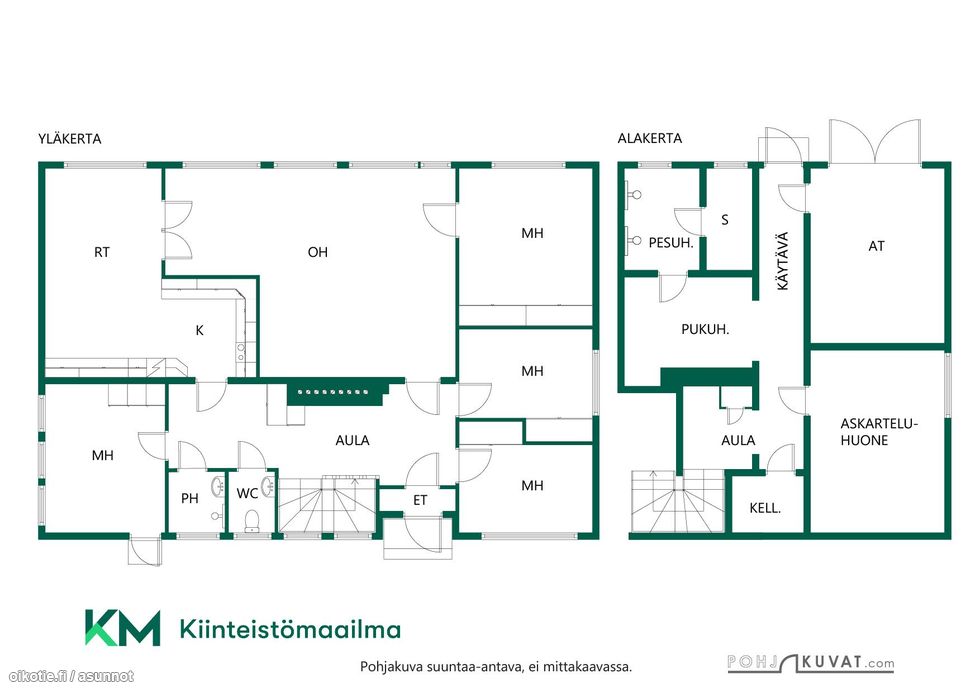 148 M Kettulanlahdentie 64 70400 Kuopio Omakotitalo 5h Myynnissa Oikotie 15852523