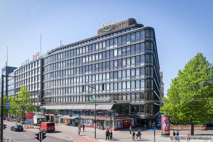 Liiketila, 934 m², Hakaniemi – pohled 2