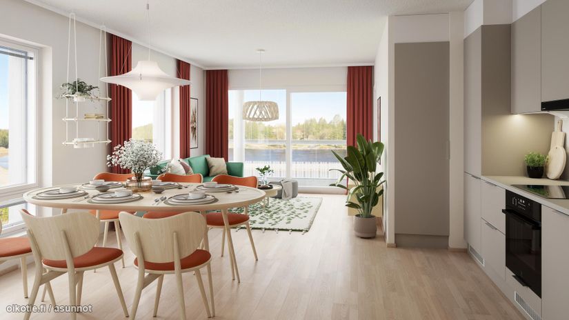 Asuntoilmoituksen kuva