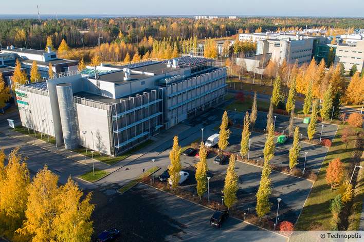 Liiketila, 735 m², Linnanmaa, Oulu