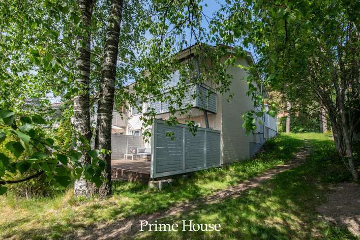Rivitalo, 3h, k, khh, s, ph, kph + lasitettu parveke ja terassit, 81 m², Nöykkiö, Espoo