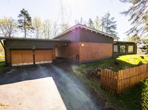 Autotallin edustaa
