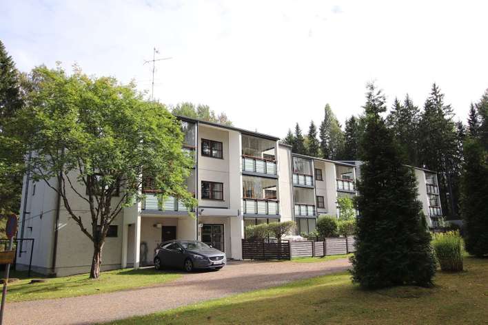 Kerrostalo, 2h, k, kph/ wc, sauna, parveke, et, 60,5 m², Lehtomäki, Kouvola