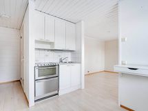 yksiön keittiötila