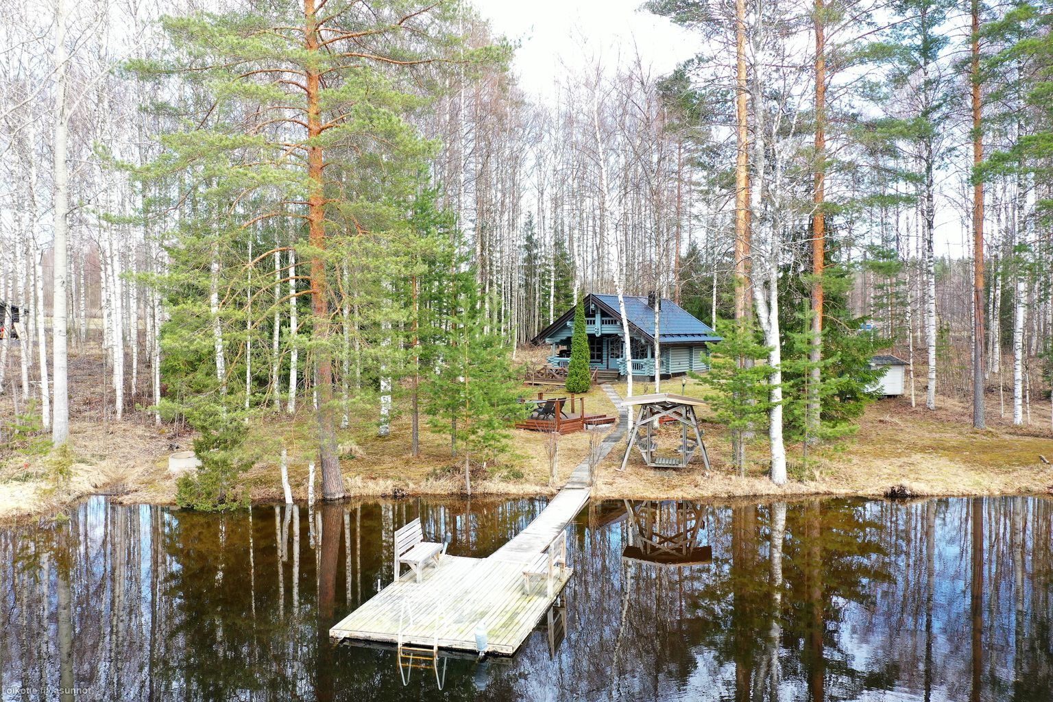 31,5 m² Lieninniementie 39, 52700 Mäntyharju Mökki tai huvila Kaksio  myynnissä - Oikotie 17229836