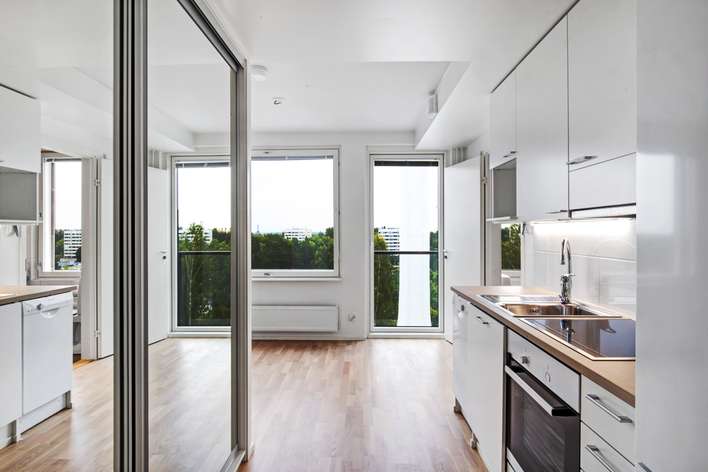 Kerrostalo, 1h+k, 22 m², Vuosaari, Helsinki