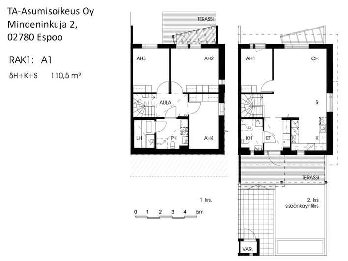 House in Espoo, Bassenkylä, Kauklahti - View 2