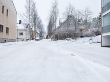 Naapurina idyllinen Käpylän omakotitaloalue 