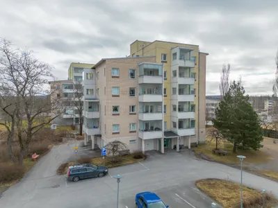 Kerrostalo, 2h,k,kph,s,wc,vh,lasit.p., 58 m², Halkola - Radharc 3