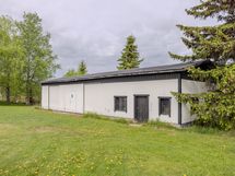 Konehalli-/varastorakennus (22.5.2026)